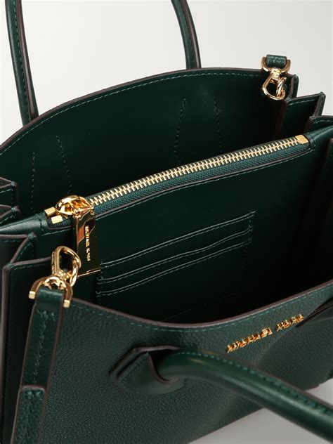 michael kors dark green bag|dark green crossbody bag designer.